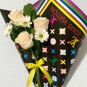 20 Sheets Floral Wrapping Paper 22x22 in – Bouquet, Gift & Craft Decoration